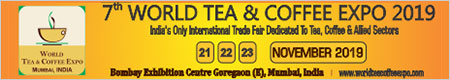 7th WORLD TEA & COFFEE EXPO 2019