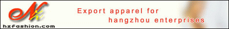 Export Apparel For Hangzhou Enterprises