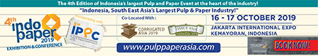Pulp Paper Asia, Indonesia 2019