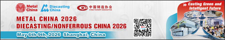 Metal China & Diecasting China & Nonferrous China 2026